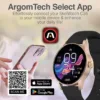 Reloj inteligente Argom C35 ARG-WT-6035BG para uso diario