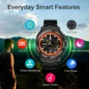 Reloj inteligente Argom C62 ARG-WT-6062BK AMOLED 1,43 negro