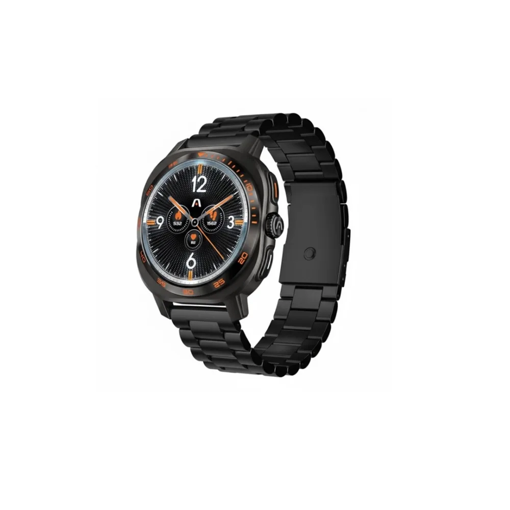 Reloj inteligente Argom C62 ARG-WT-6062BK AMOLED 1,43 negro