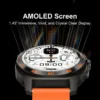 Reloj inteligente Argom C62 ARG-WT-6062BK AMOLED 1,43 negro