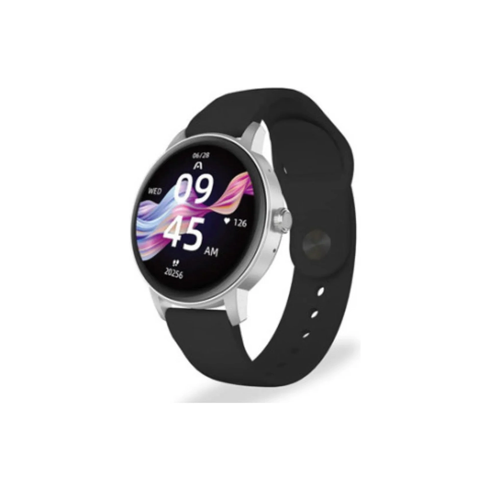 Reloj Inteligente Argom SKEIWATCH C30 Gris Monitoreo Salud Moderno