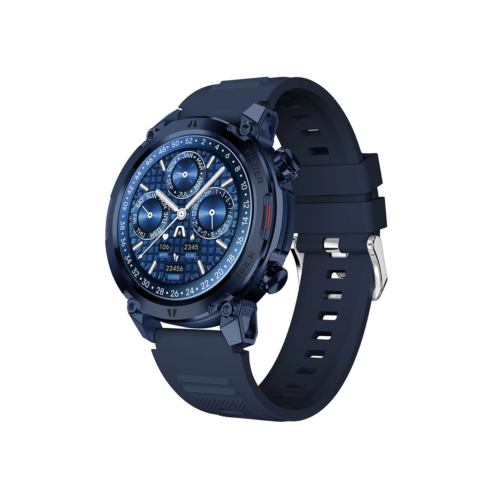 Reloj Inteligente Argom SKEIWATCH C70 Azul Salud y Resistencia IP67