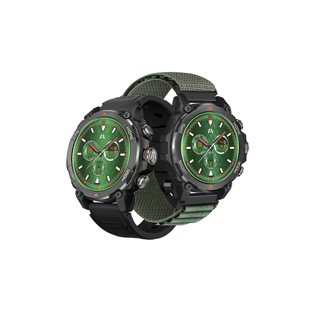 Reloj Inteligente Argom SKEIWATCH C80 AMOLED GPS 5ATM Salud Avanzada
