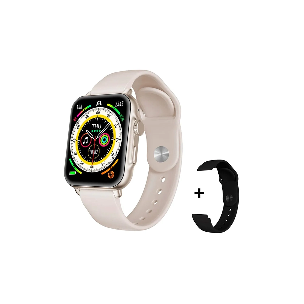 Reloj Inteligente Argom SKEIWATCH S55 Beige Avanzado Salud y Estrés