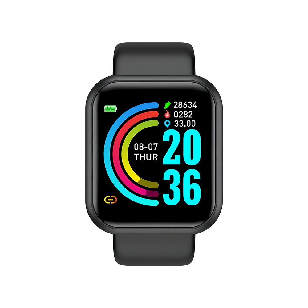 Reloj Inteligente Jaltech D20 Monitor Salud IP67 Resistente Bluetooth