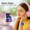 Reloj inteligente Argom K10 ARG-WT-6010PK niños IP67 rosa