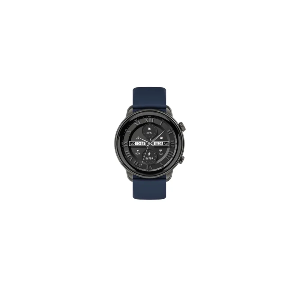 Reloj inteligente Esenses SW-IRON-AZUL AMOLED de 1.43 pulgadas