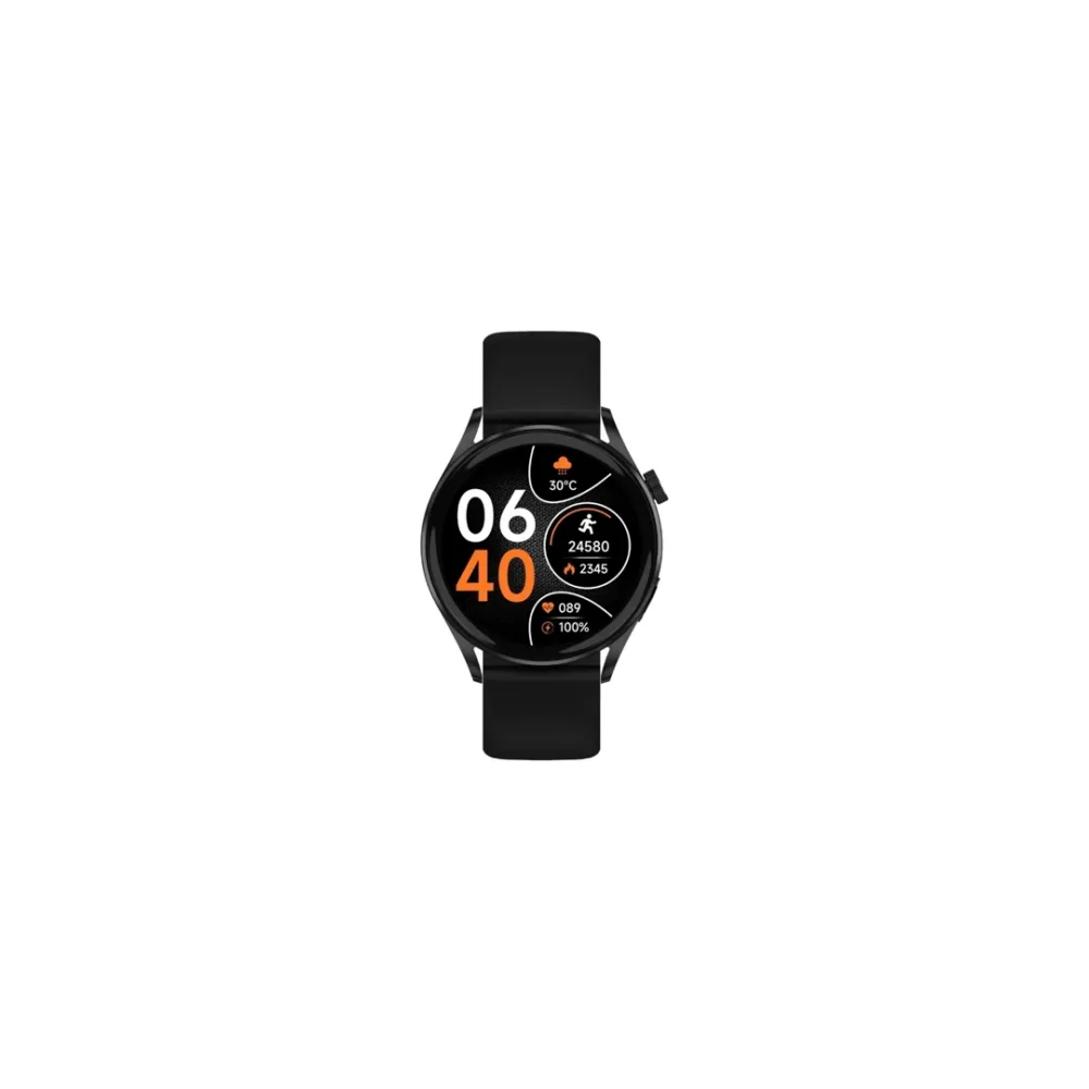 Reloj inteligente Esenses SW-LEAD-NEGRO TFT touch de 1.39 pulgadas