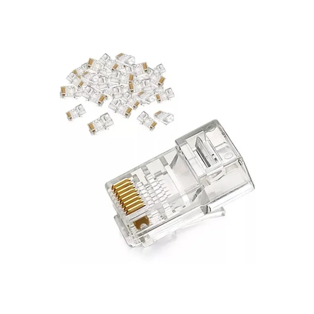 Rj45 Cat 5E Powest Bolsa 10 Unidades