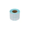 Rollo de Etiquetas 50x40mm Dos Columnas 2000 Unidades Térmico