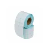 Rollo de Etiquetas 50x40mm Dos Columnas 2000 Unidades Térmico