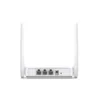 Router Inalámbrico Mercusys MW302R 300 Mbps 2 Antenas Alta Cobertura