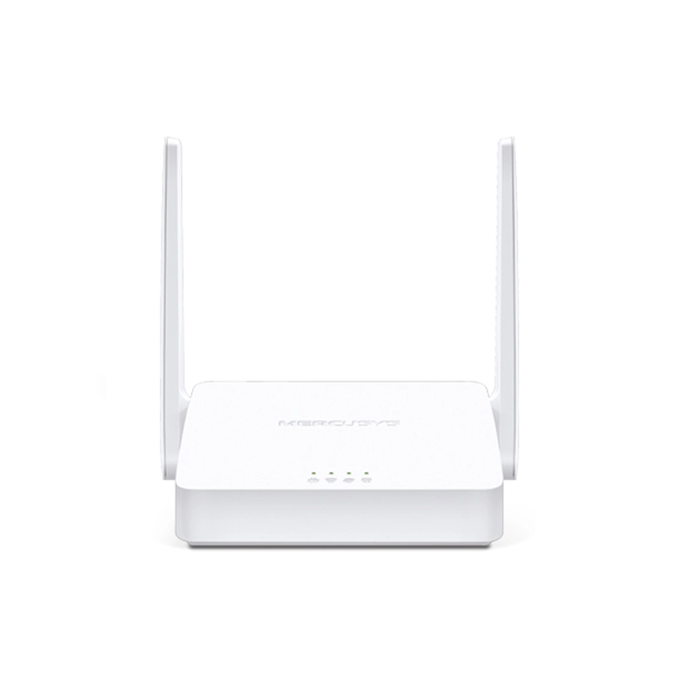 Router Inalámbrico Mercusys MW302R 300 Mbps 2 Antenas Alta Cobertura