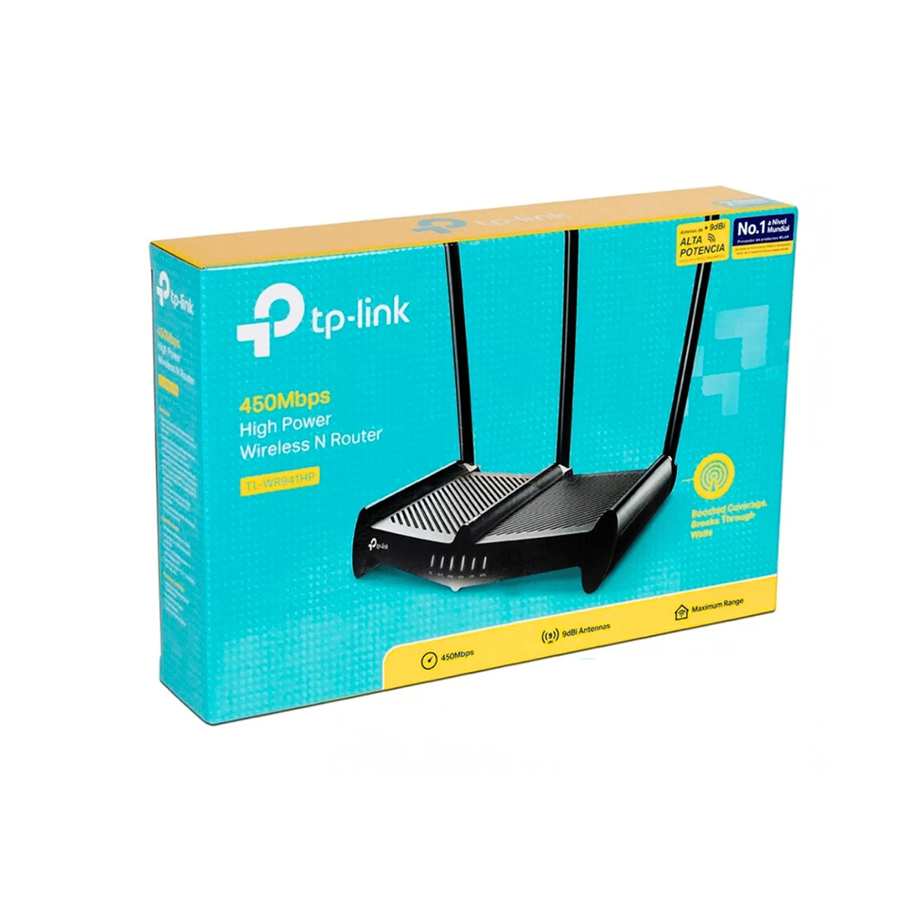 Router Inalámbrico TP-Link N 300Mbps TL-WR841HP Alta Cobertura