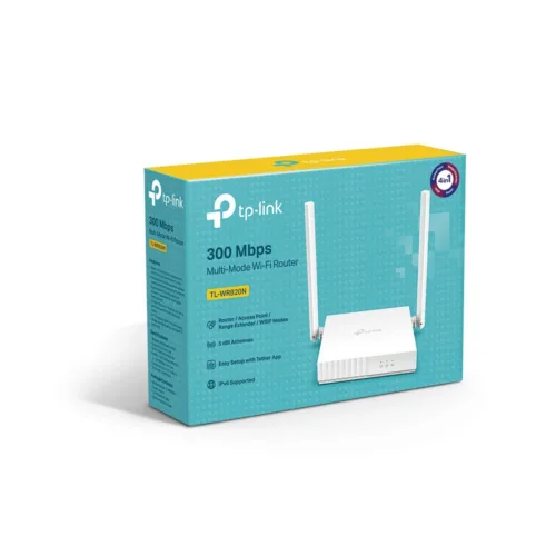 Router Inalámbrico Mercusys MW302R 300 Mbps 2 Antenas Alta Cobertura