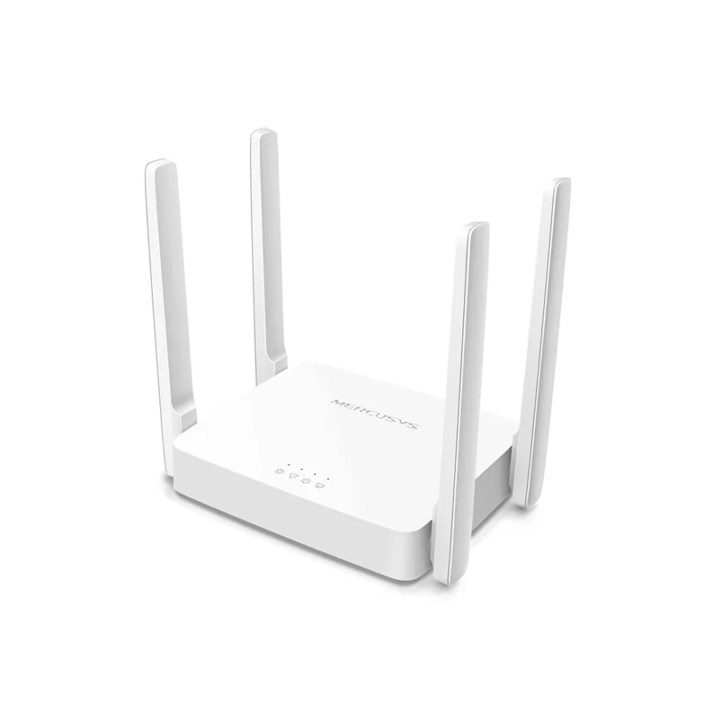 Router Mercusys AC10 4 Antenas Doble Banda Alta Velocidad 1167Mbps