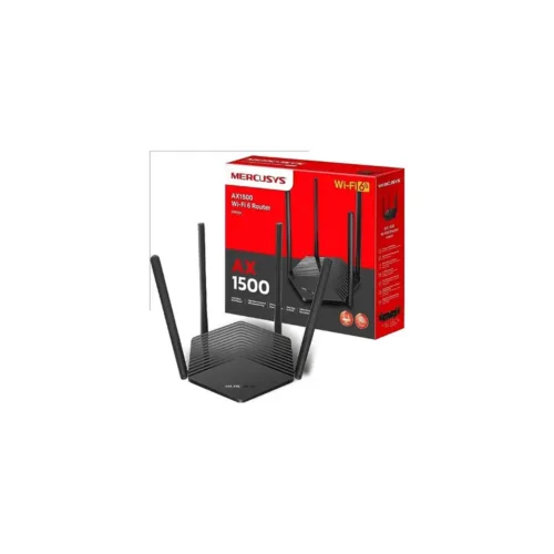 Router Inalámbrico Mercusys MW302R 300 Mbps 2 Antenas Alta Cobertura