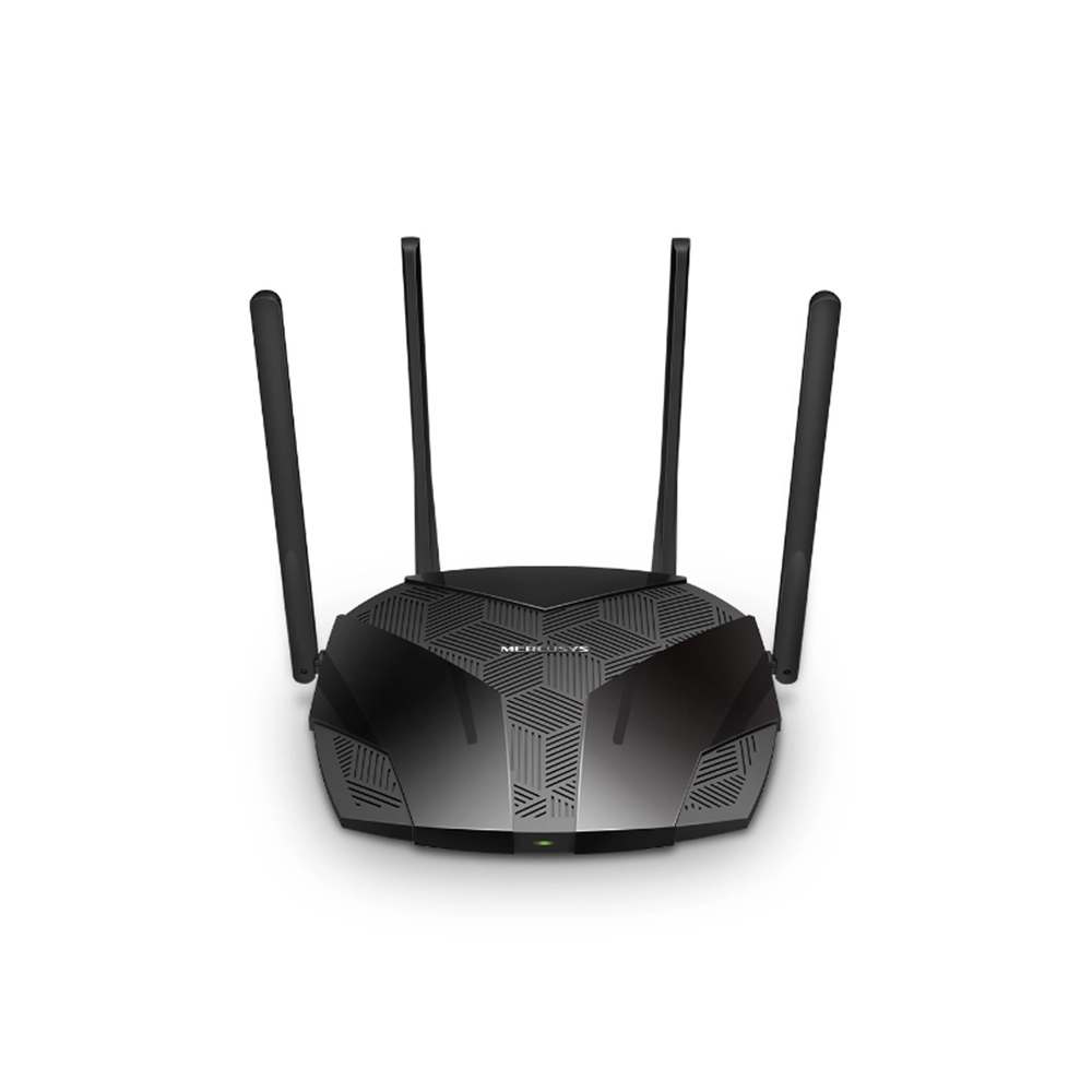 Router Mercusys AX3000 MR80X WiFi 6 4 Antenas Alta Velocidad