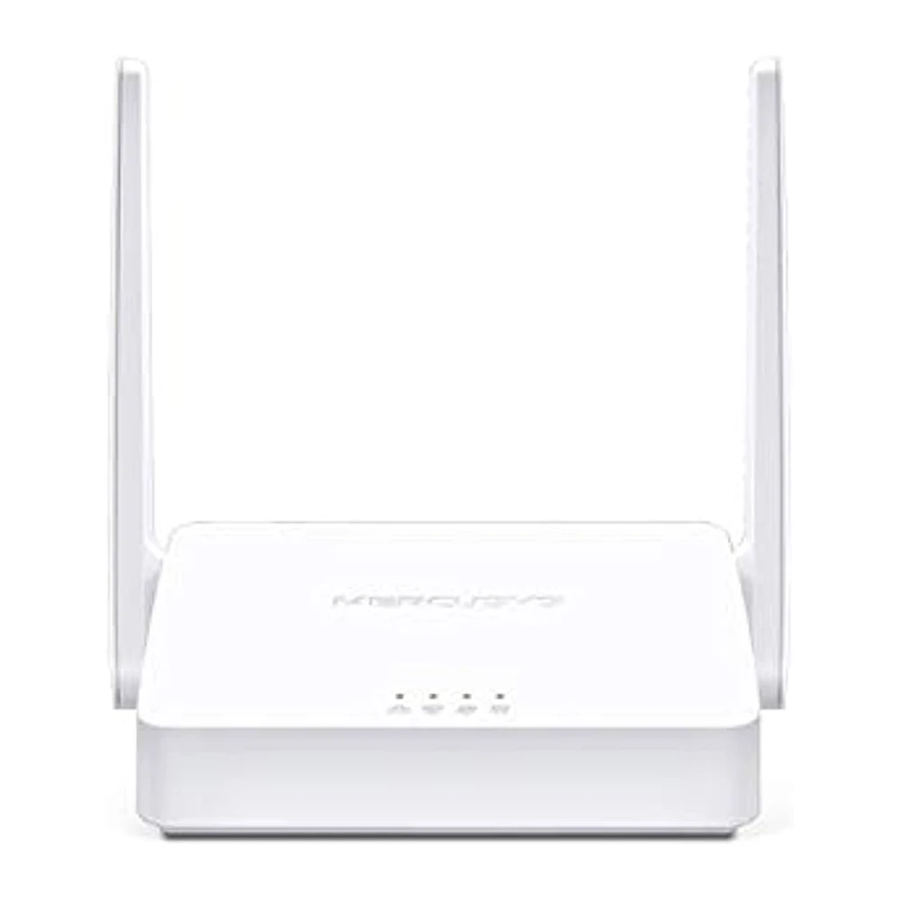 Router Mercusys MW302R WiFi 2.4GHz 300Mbps 2 antenas multimodo