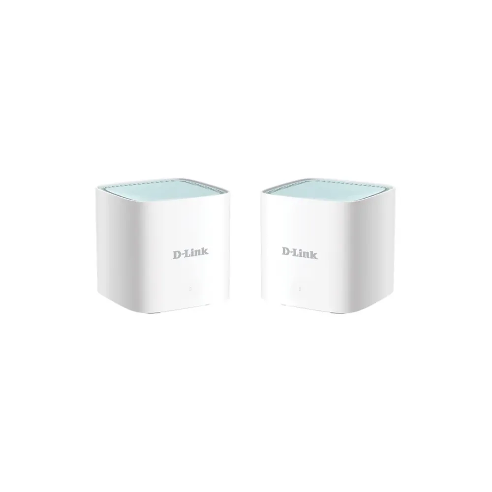 Router Mesh D-Link M15-2 WiFi 6 2 Pack Cobertura Inteligente IA