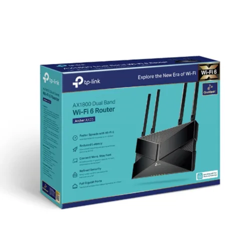 Router Hikvision WR15X 4 Antenas Wifi 6 1500 Mbps Ultra Rápido