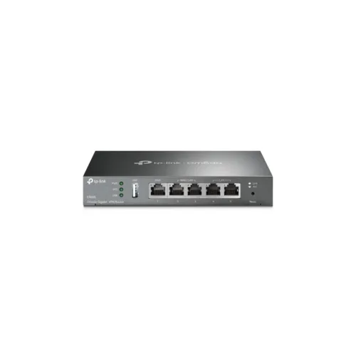 Router-TP-Link-ER605-SafeStream-VPN Kit riel DIN Teltonika PR5MEC11 para routers industriales RUT