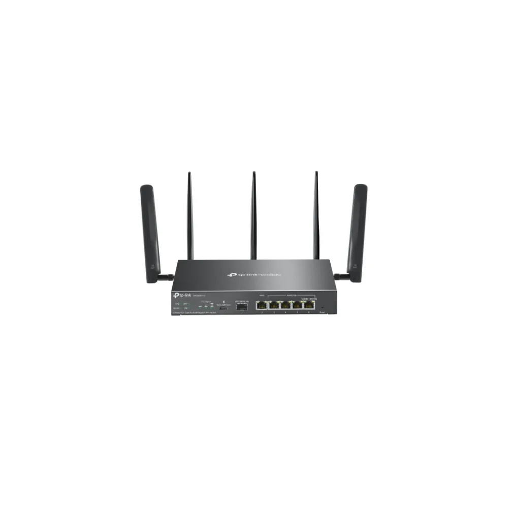 Router TP-Link Omada ER706W-4G AX3000 WiFi 6 4G+ para negocios