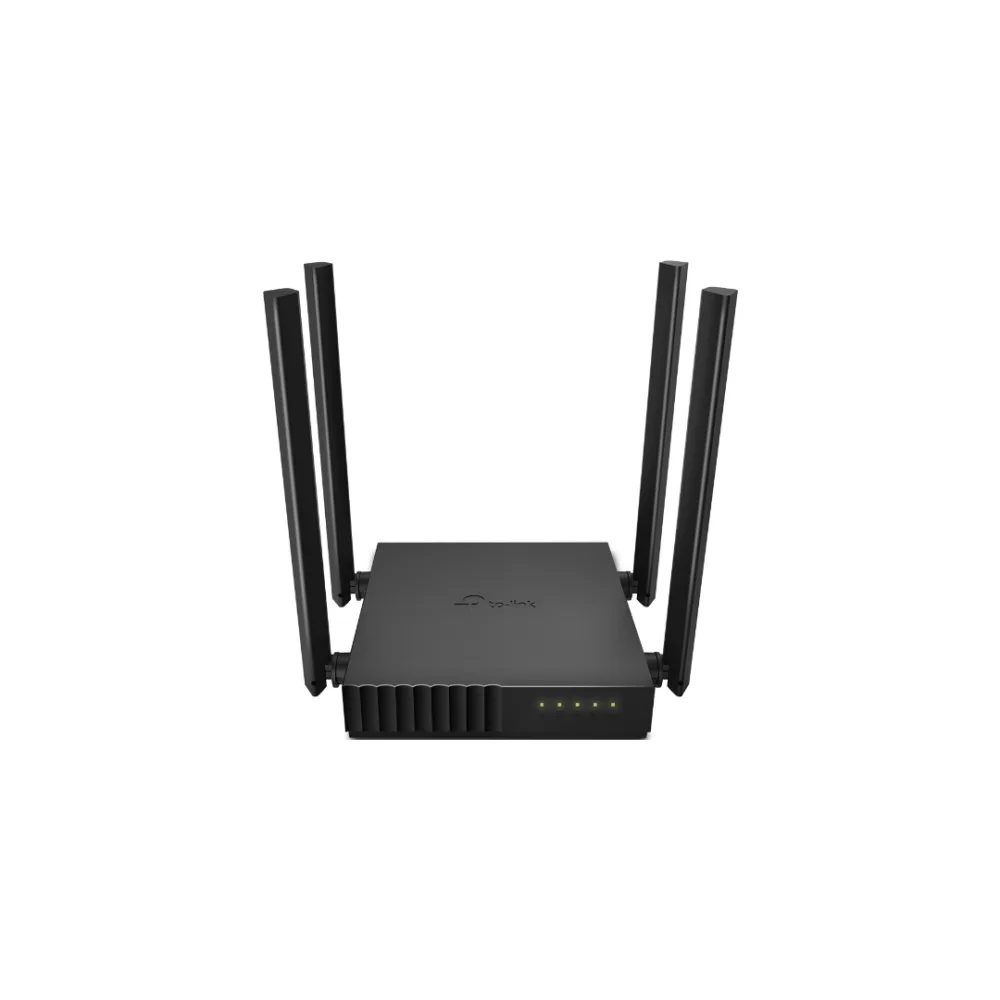 Router TP-Link Archer C50 AC1200 WiFi doble banda con 4 antenas