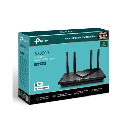 Router Hikvision WR15X 4 Antenas Wifi 6 1500 Mbps Ultra Rápido