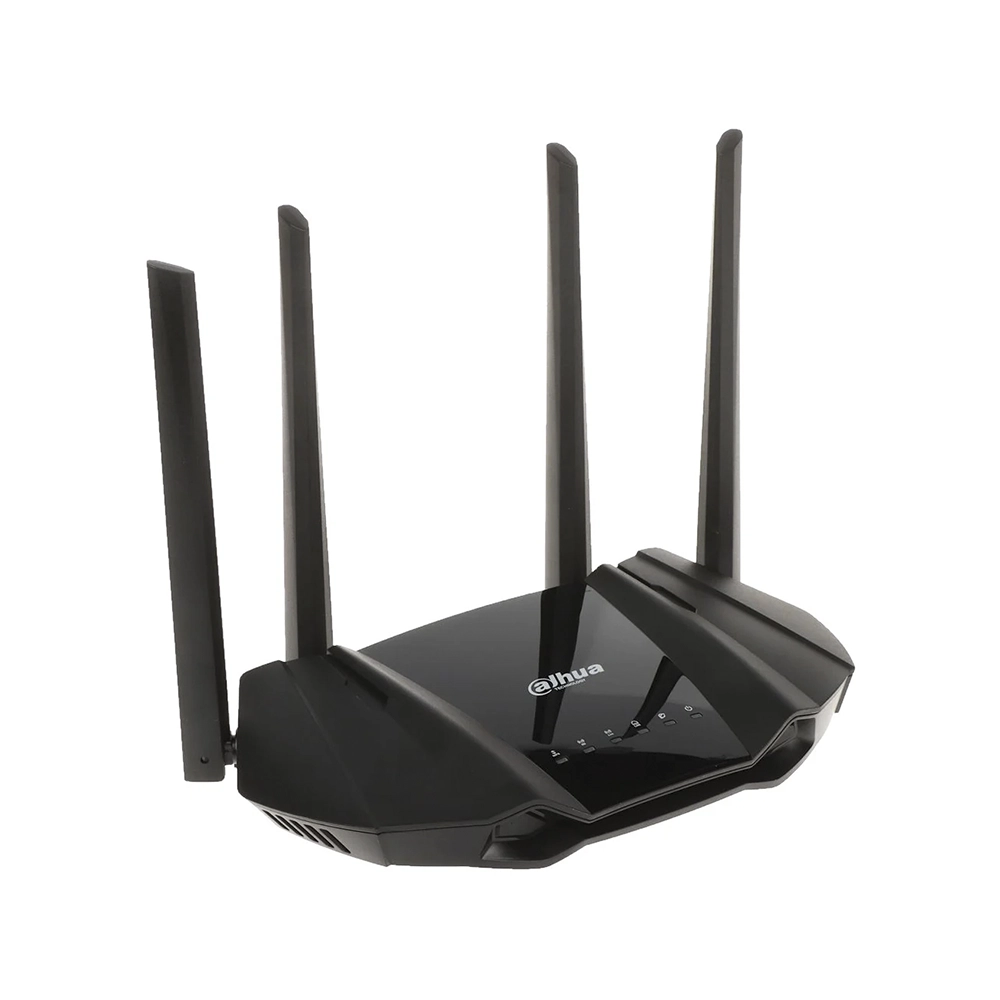 Router WiFi 6 Dahua AX1500 4 antenas alta velocidad cobertura extendida