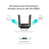Router Wi‑Fi TP-Link Archer A64 AC1200 Doble Banda Gigabit MU-MIMO