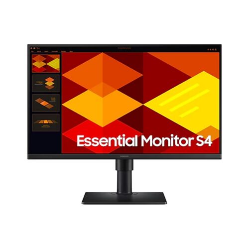 Monitor Curvo Samsung 27" Essential S3 FHD 100Hz Inmersivo