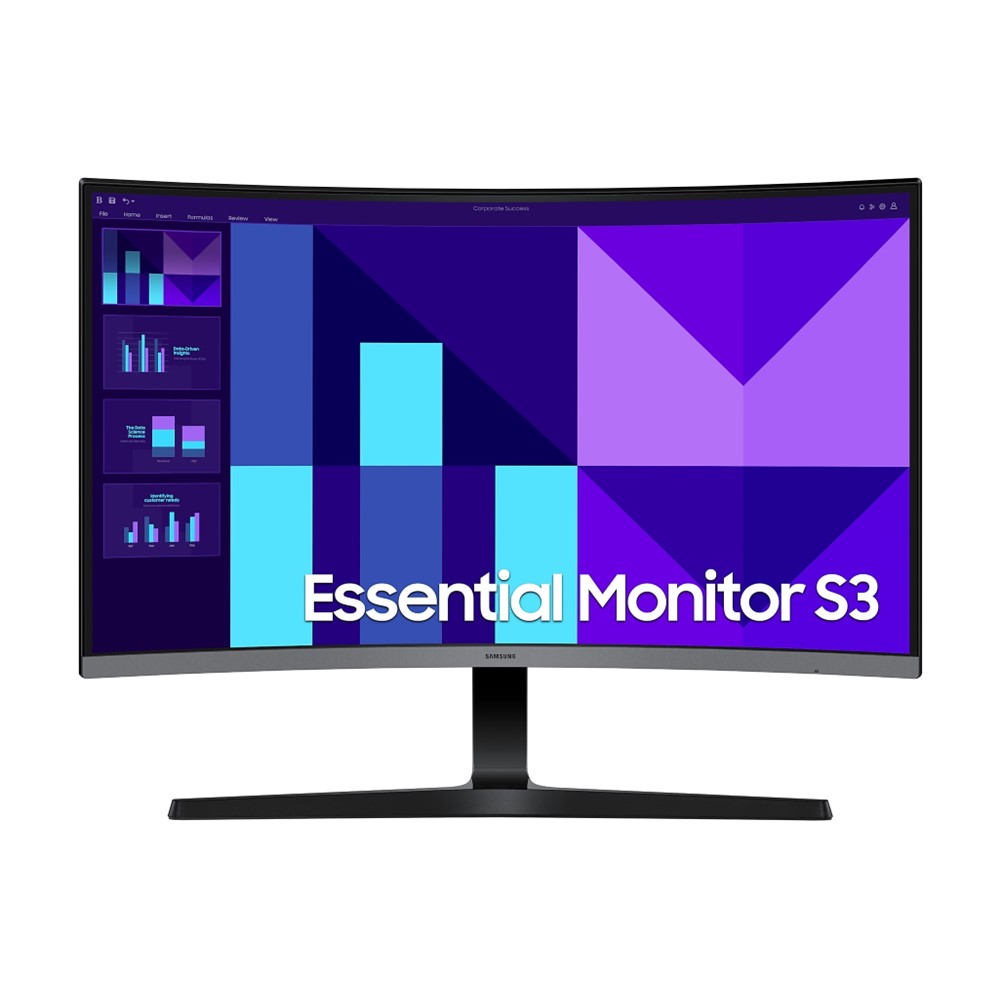 Monitor curvo Samsung S3 S39GD LS27D390GANXZA FHD 100Hz 27