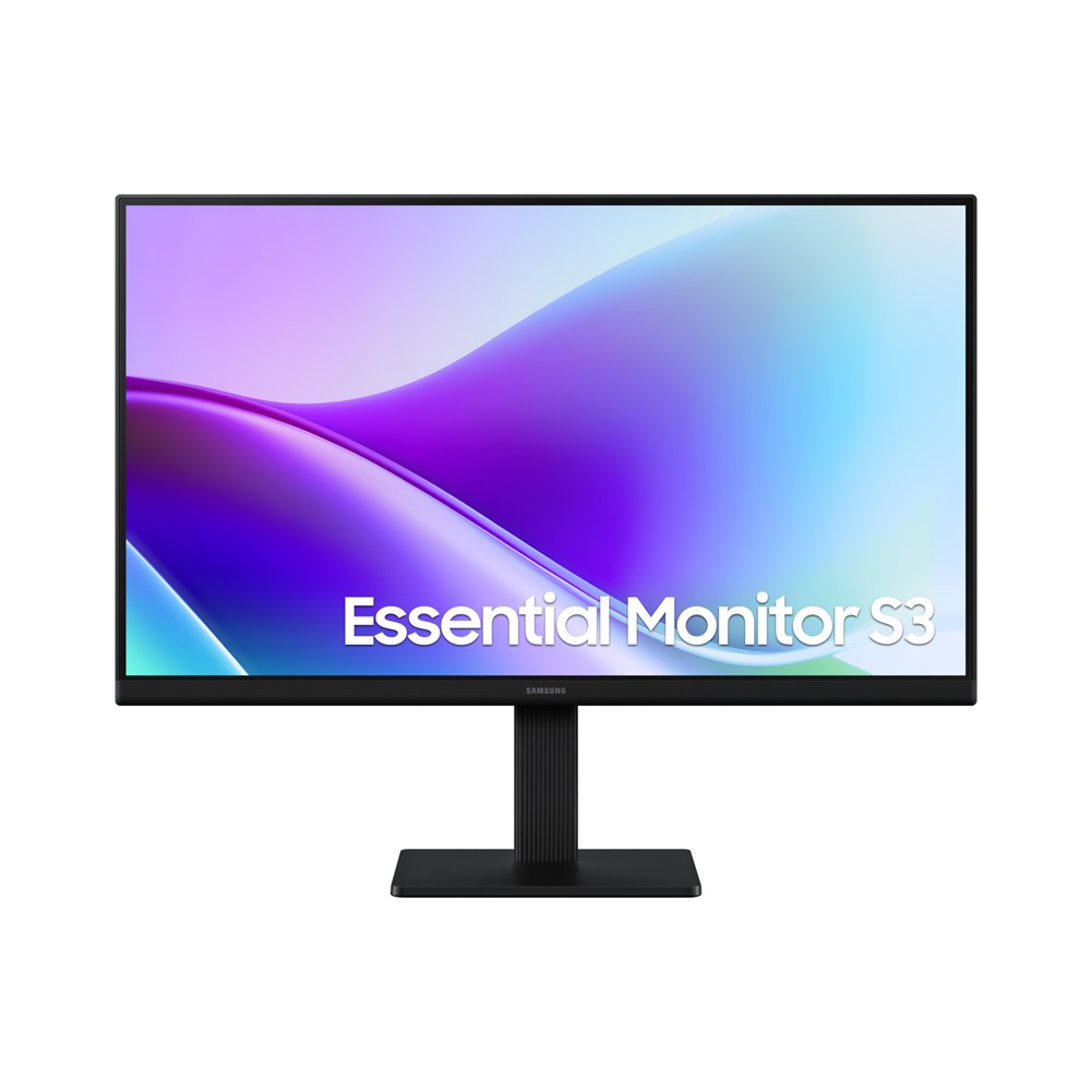 Monitor Samsung S3 Essential 27" Full HD IPS 120Hz para oficina