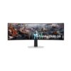 Monitor gamer Samsung 49" Odyssey OLED 240Hz 0.03ms ultra ancho