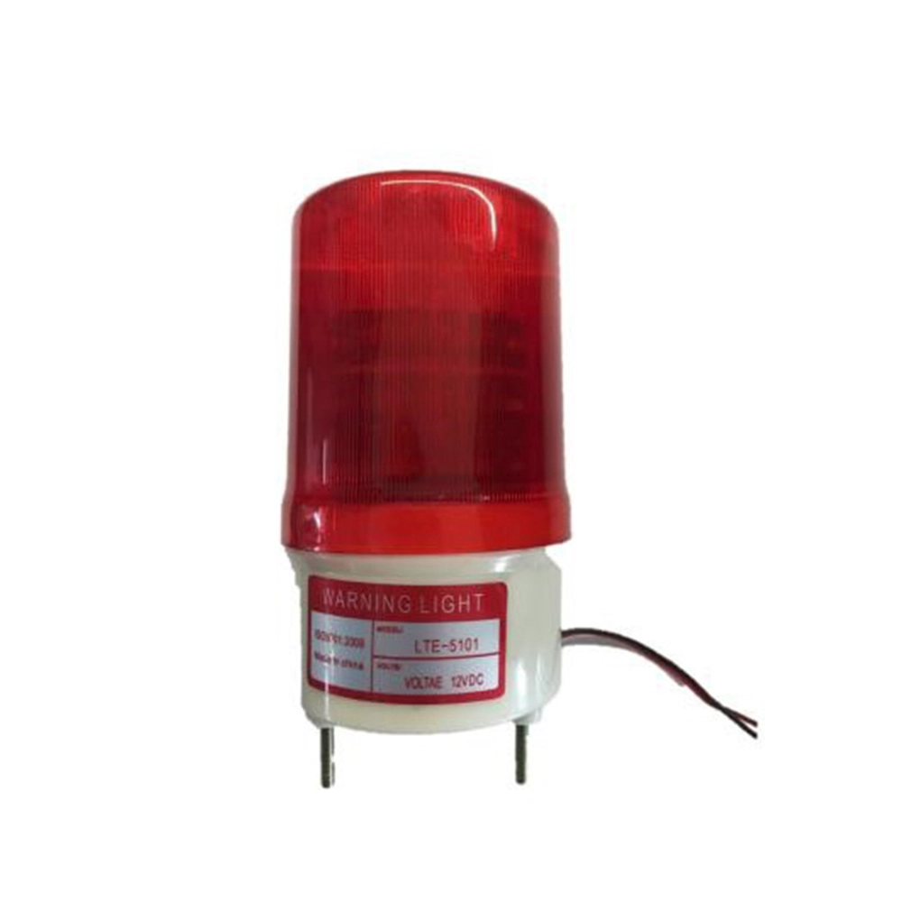Sirena Hikvision DS-PMA-BELL 105 dB Estrobo ABS 12V