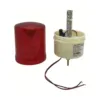 Sirena Hikvision DS-PMA-BELL 105 dB Estrobo ABS 12V