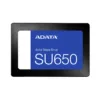 SSD ADATA Ultimate SU650 480GB SATA III 3D NAND Máxima Durabilidad