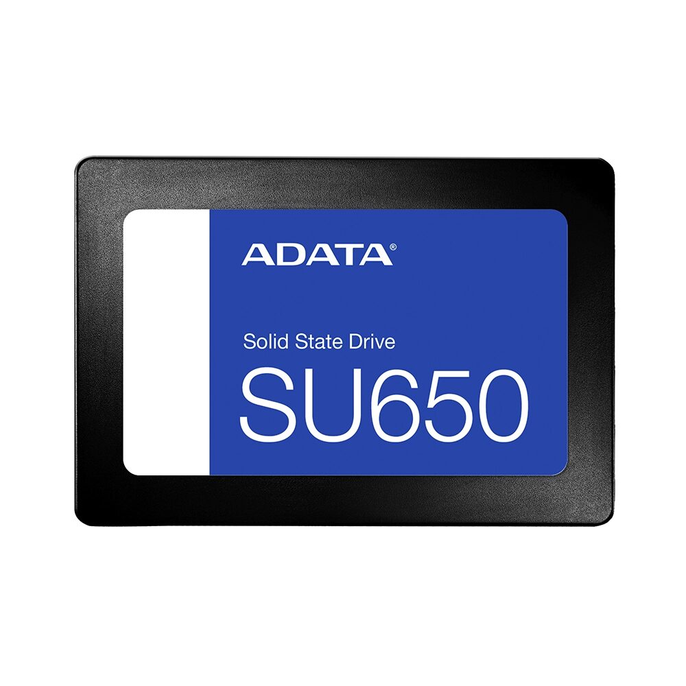 SSD ADATA SU650 512GB SATA III 3D NAND Ultra Rápida y Segura
