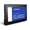 SSD ADATA Ultimate SU650 480GB SATA III 3D NAND Máxima Durabilidad