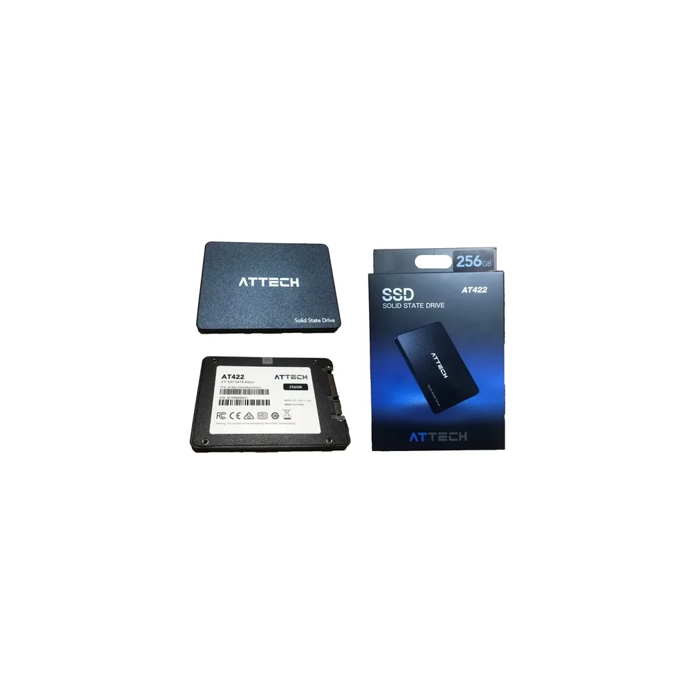 SSD ATTECH AT422 128GB SATA III 2.5 550MB/s interno