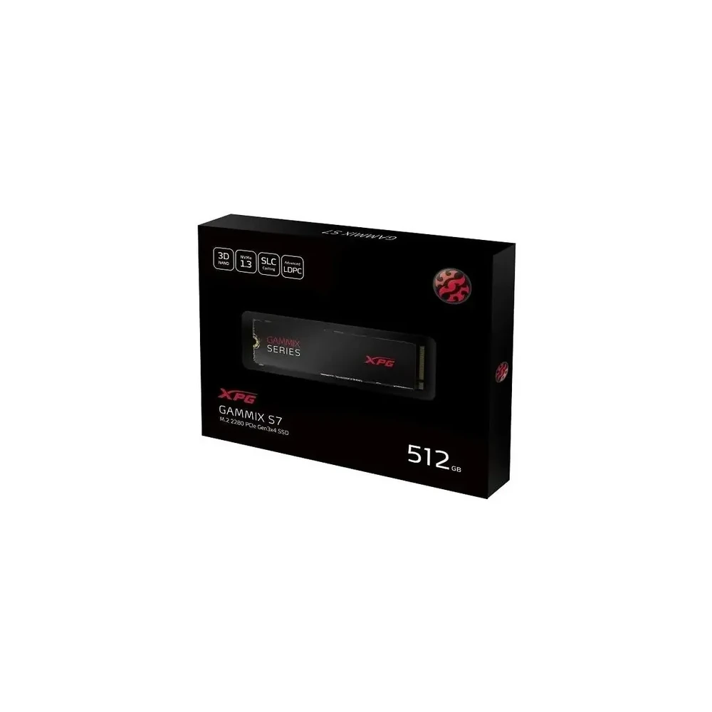 SSD ATTECH AT622 512GB M.2 NVMe PCIe Gen3 x4 3300MB/s