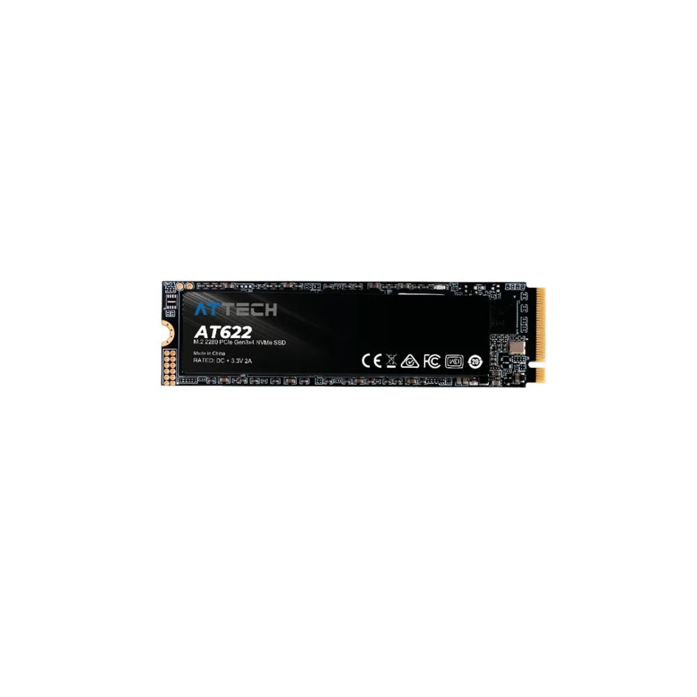 SSD ATTECH AT622 512GB M.2 NVMe PCIe Gen3 x4 3300MB/s
