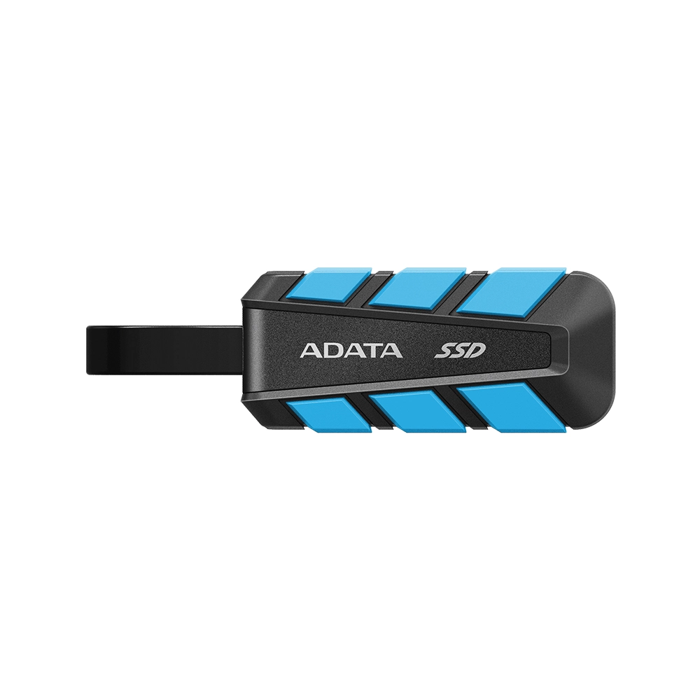 SSD Externo Adata SC740 1TB USB-C USB 3.2 Gen2 Resistente azul