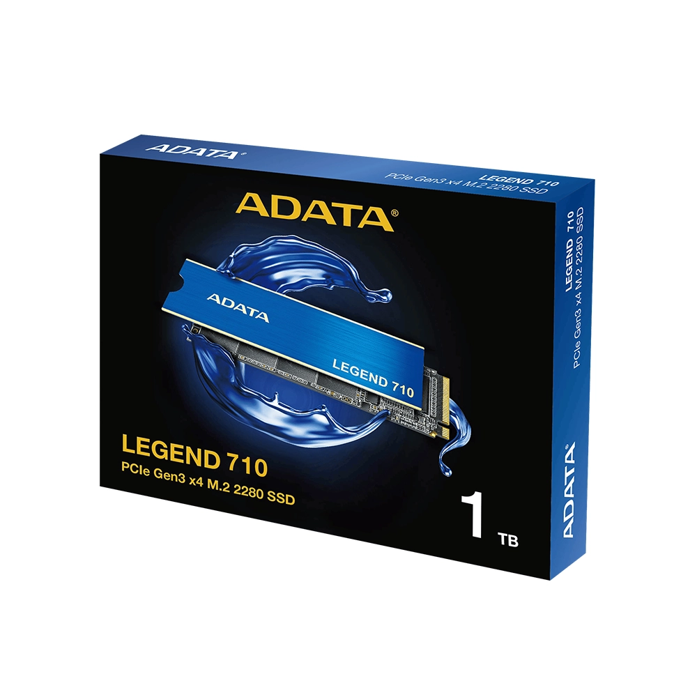 SSD M2 NVMe Adata LEGEND 710 1TB PCIe Gen3 2400MB/s alto rendimiento