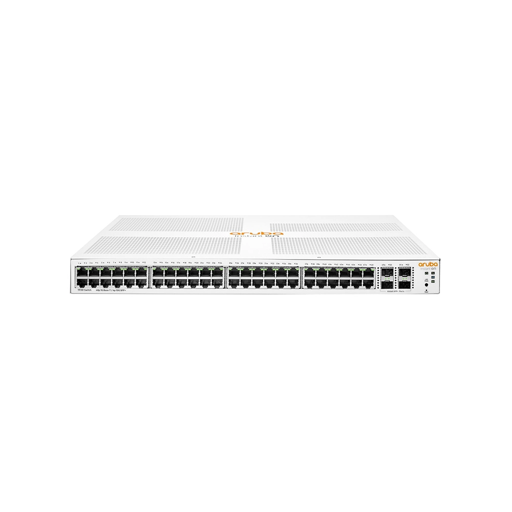 Switch Aruba Instant On 1930 48G PoE 370W 10G Gestionable Rack 1U
