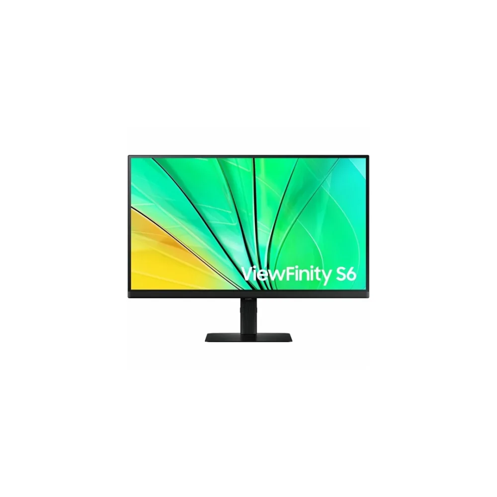 Samsung ViewFinity S6 S27D606UAN Monitor 27" QHD IPS 100Hz HDR10 Negro - Productividad profesional sin compromisos