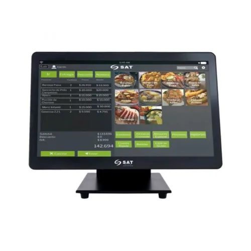 Todo en Uno POS Sat N150 Core i5 6ª Gen 8GB SSD 256GB 15.6'' Touch Premium