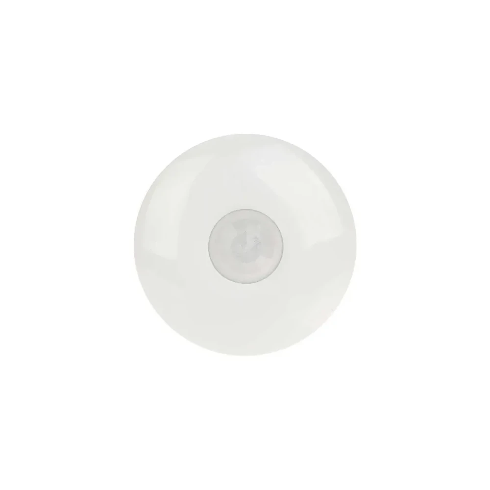 Sensor Movimiento Techo Hikvision DS-PDCL12-EG2-WB Cobertura 360° Inalámbrico
