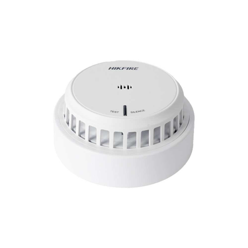 Sensor de humo Hikvision HF-S2E autónomo alerta temprana hogar